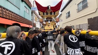 三木の祭り屋台大集合 2024 下町屋台 番外編 屋台蔵へ [upl. by Chak766]