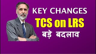 TCS on Liberalized Remittance Scheme  Key Changes बड़े बदलाव [upl. by Myrna]