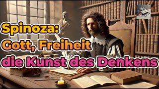 Spinoza Gott Freiheit und die Kunst des Denkens [upl. by Levitt464]