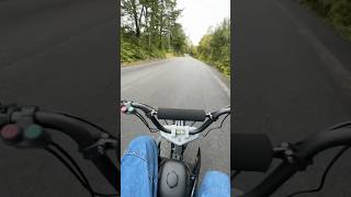 Freewheel broke electric minielectric ebike viralvideo [upl. by Farrow322]