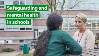 Safeguarding and mental health in schools  Mental Health Awareness Week [upl. by Venetis12]