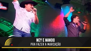 Ney e Nando  Pra Fazer a Marcação  Sertão Caipira Universitário [upl. by Euqinay]