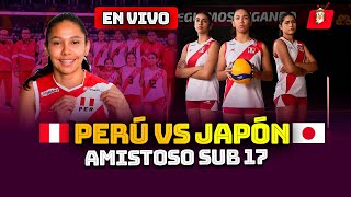 🔴En vivo PERÚ VS JAPÓN AMISTOSO VOLEY SUB 17 [upl. by Morrell187]