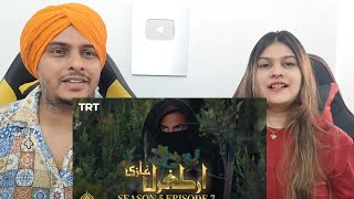 Ertugrul Ghazi Urdu  Episode 7 Season 5 [upl. by Feldstein]