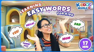 Teaching Basic English Words for Toddlers  Easy Vocabulary for your Kiddos [upl. by Tippets]