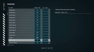 Starfield PC Settings amp Controls [upl. by Tiny]