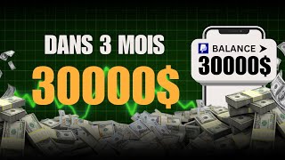 Comment Générer 30 000 en 3 Mois – Début de Mon Défi Fou [upl. by Araht]