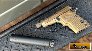 Beretta Model 21a Bobcat Covert Review [upl. by Natie]