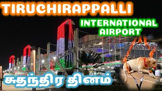 Sniffer dogs  Explosives detection  Trichy Airport Independence Day Celebration2021 [upl. by Obed]