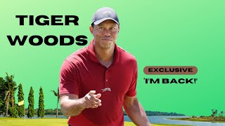 THE SHOCKING TRUTH ABOUT TIGER WOODS RETURN TO GOLF [upl. by Kennett821]