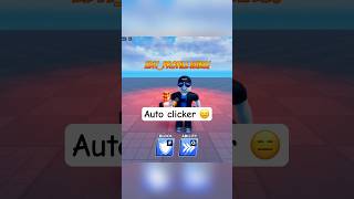 Hacker vs pro he’s using auto clicker roblox robloxshorts robloxedit gaming [upl. by Ahsienot]