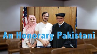 An Honorary Pakistani [upl. by Anyala]