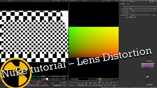 Lens Distortion  lens grid  STMap Foundry Nuke Hindi [upl. by Ennairod126]