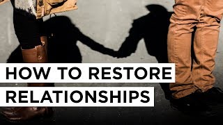 How to Restore Relationships  Joyce Meyer [upl. by Ainav60]