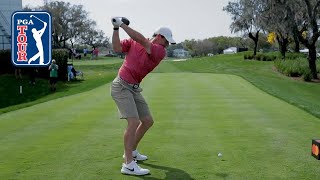 Rory McIlroy’s swing in slow motion every angle [upl. by Kursh]