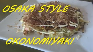 How to Make OKONOMIYAKI quotOSAKA stylequot [upl. by Zwart646]