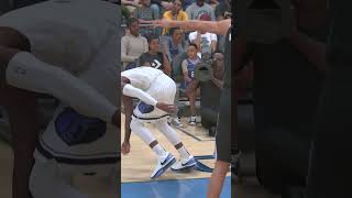 Victor Wembanyama shows off size advantage on Derrick White  NBA on ESPN [upl. by Lleraj]