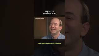 Jeff Bezos prevê o futuro shorts amazon [upl. by Euqinot]