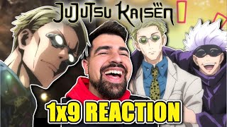 WHO IS NANAMI JuJutsu Kaisen Ep 9 Reaction [upl. by Nnadroj]