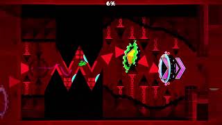 Bloodbath 100 2ND EXTREME DEMON by Riot amp more  Geometry Dash [upl. by Harris210]