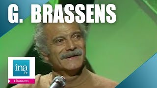 10 tubes de Georges Brassens que tout le monde chante  Archive INA [upl. by Keeryt]