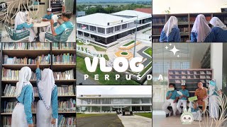 📍VLOG IN PERPUSDA KENDAL [upl. by Vallie]