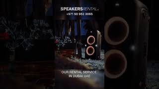 Speaker Rental Shop  Sound System Shop  Audio Rental Shop  Speaker For Rent shorts foryou fyp [upl. by Rex393]