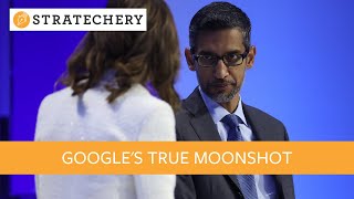 Googles True Moonshot  Stratechery by Ben Thompson [upl. by Odraboel]