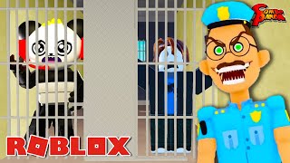 EPIC ROBLOX PRISON BREAKOUT [upl. by Eahsed]