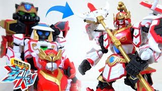 【ムゲンバイン！？】🐵西遊記の３体がスーパーロボットに合体！？ハゼルセイオー（ハゼルゴクウ・ハゼルサゴジョウ・ハゼルハッカイ）【ジグルハゼル】 [upl. by Nysila]