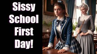 ASMR First Day At Sissy School  FLR CD TG M2F Soft Spoken Narrative [upl. by Mellette]