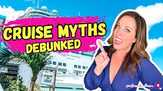 Cruise Myths Debunked What You Really Need to Know [upl. by Ohnuj53]