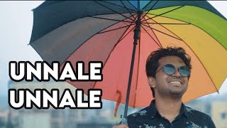 UNNALE UNNALE  Nikhil Mathew  Harris Jayaraj [upl. by Nilyram]