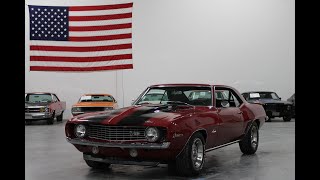 1969 Chevrolet Z28 Camaro  Walk around [upl. by Nayar]