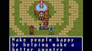 Terranigma SNES Playthrough Part 64  Election Day After the King Dies [upl. by Sivat]