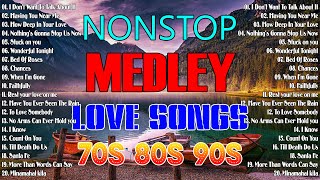 Slow Rock Love Song Nonstop 🎷 SLOW ROCK MEDLEY 🎧 Rock Ballads 70S 80S 90S 🔊 Nonstop Pinoy Medley 34 [upl. by Halbert560]