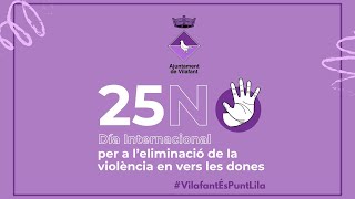 25N Dia per a lerradicació de la violència vers les dones [upl. by Tdnaltroc544]