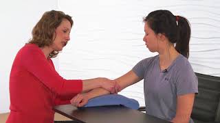 Transverse Friction Massage  Ann PorrettoLoehrke  MedBridge [upl. by Helga]