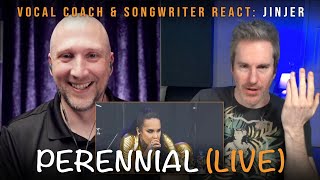 Vocal Coach amp Songwriter React to Perennial Live at Wacken  Jinjer  Song Reaction and Analysis [upl. by Vod]