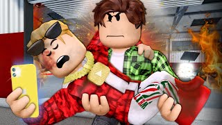 He SAVED A YOUTUBERS LIFE A Roblox Movie [upl. by Koller775]