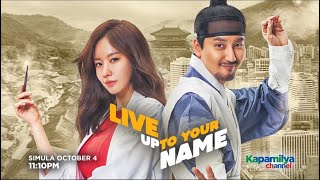 Live Up To Your Name  Tagalog Full Trailer [upl. by Irollam]