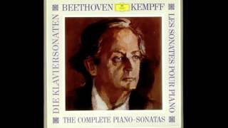 33 Beethoven  Piano Sonata No 14 quotMoonlightquot  Wilhelm Kempff 432 Hz [upl. by Ivets]