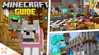 Minecraft Mega Build INTERIOR DESIGN IDEAS TIPS [upl. by Botzow]