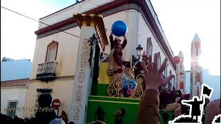 Cabalgata Reyes Magos de Moguer Huelva 6 de Enero de 2018 [upl. by Aneema]