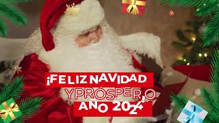 ¡Feliz Navidad y un próspero Año Nuevo 2024 [upl. by Awram]