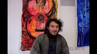 CHINOY  Música Pintura Poesía  en La entrevista del Pintor [upl. by Chaim]