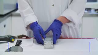 ASTM D2202Standardized test method to measure sealant sagging [upl. by Naoh]