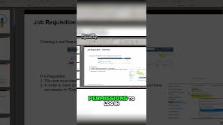 Successfactors RCM Mastering Job Requisition Creation StepbyStep Guide [upl. by Cichocki639]