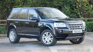 2010 60 LAND ROVER FREELANDER 2 2 Td4 HSE Auto [upl. by Caldwell]