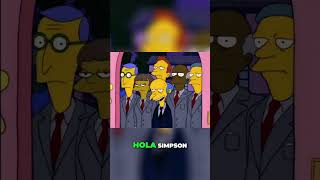 Burns Asusta a Homero Los Simpsons Clips [upl. by Lucila]